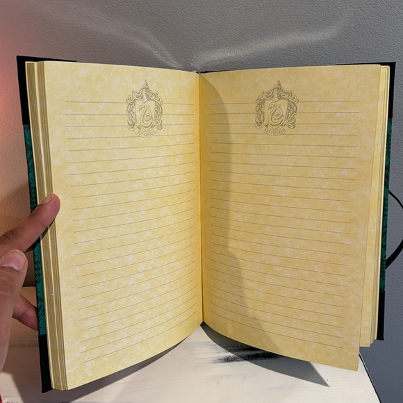 Slytherin journal - Picture 3 of 5